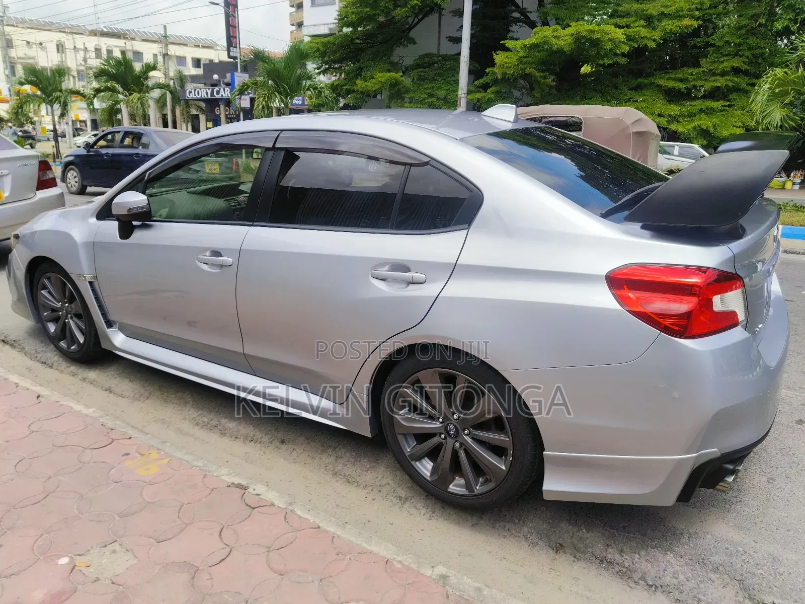 Subaru WRX 2018 Silver