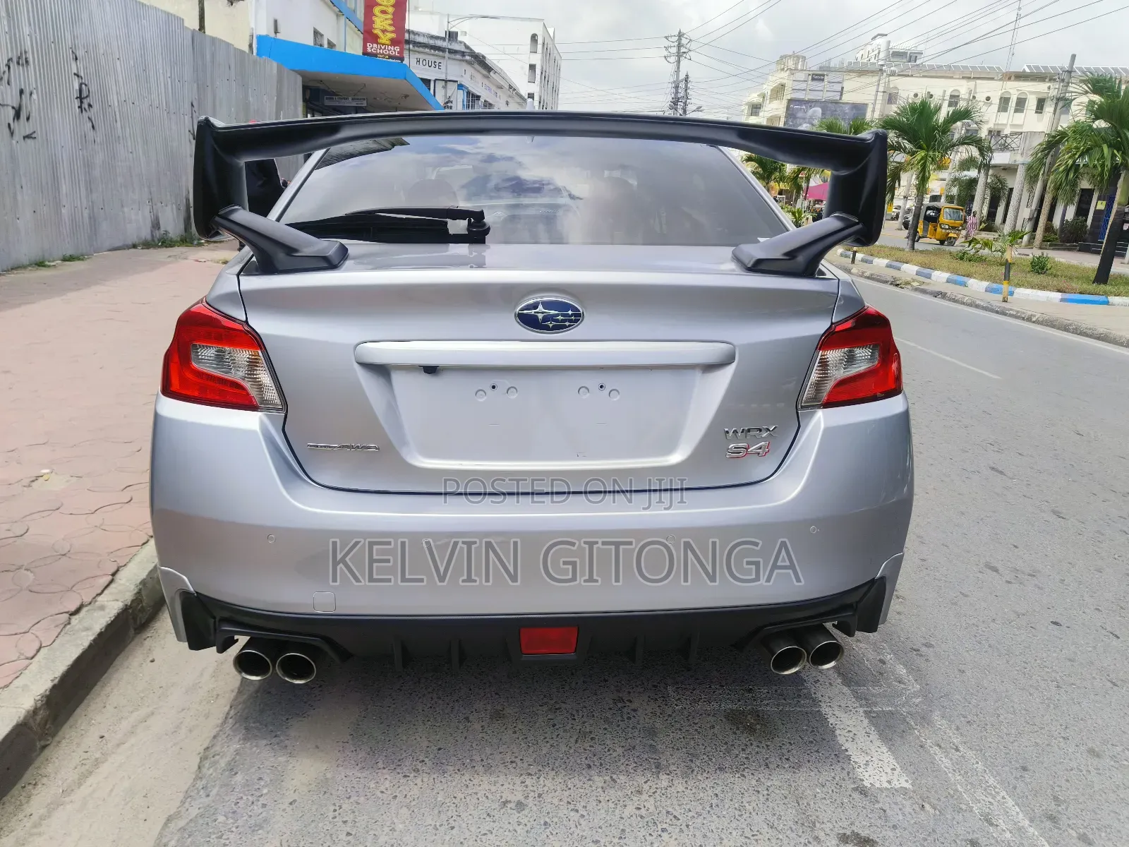 Subaru WRX 2018 Silver