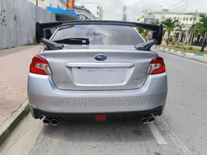 Subaru WRX 2018 Silver