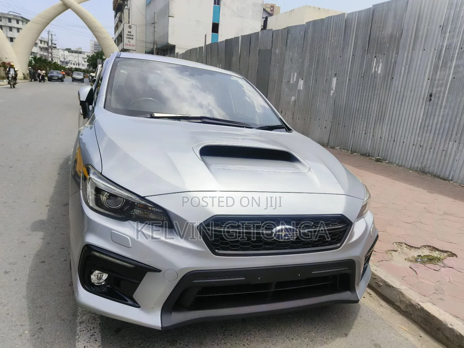 Subaru WRX 2018 Silver