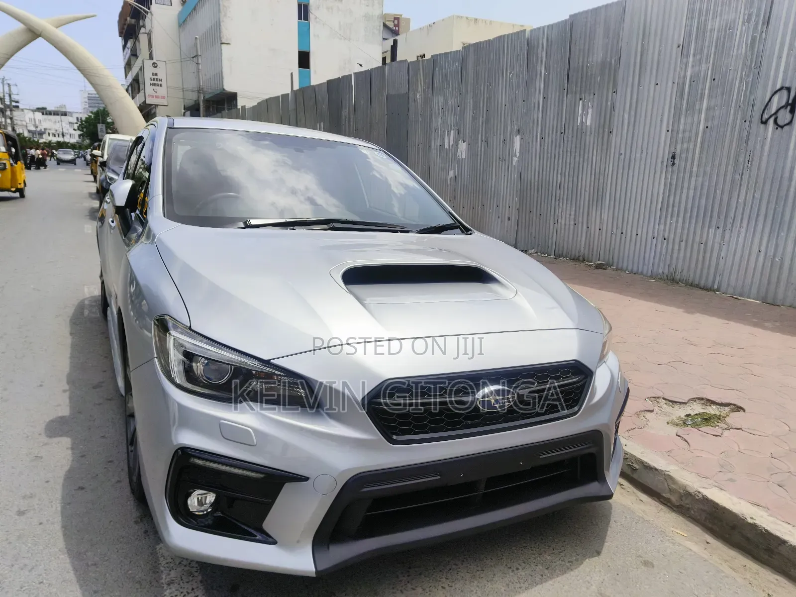 Subaru WRX 2018 Silver