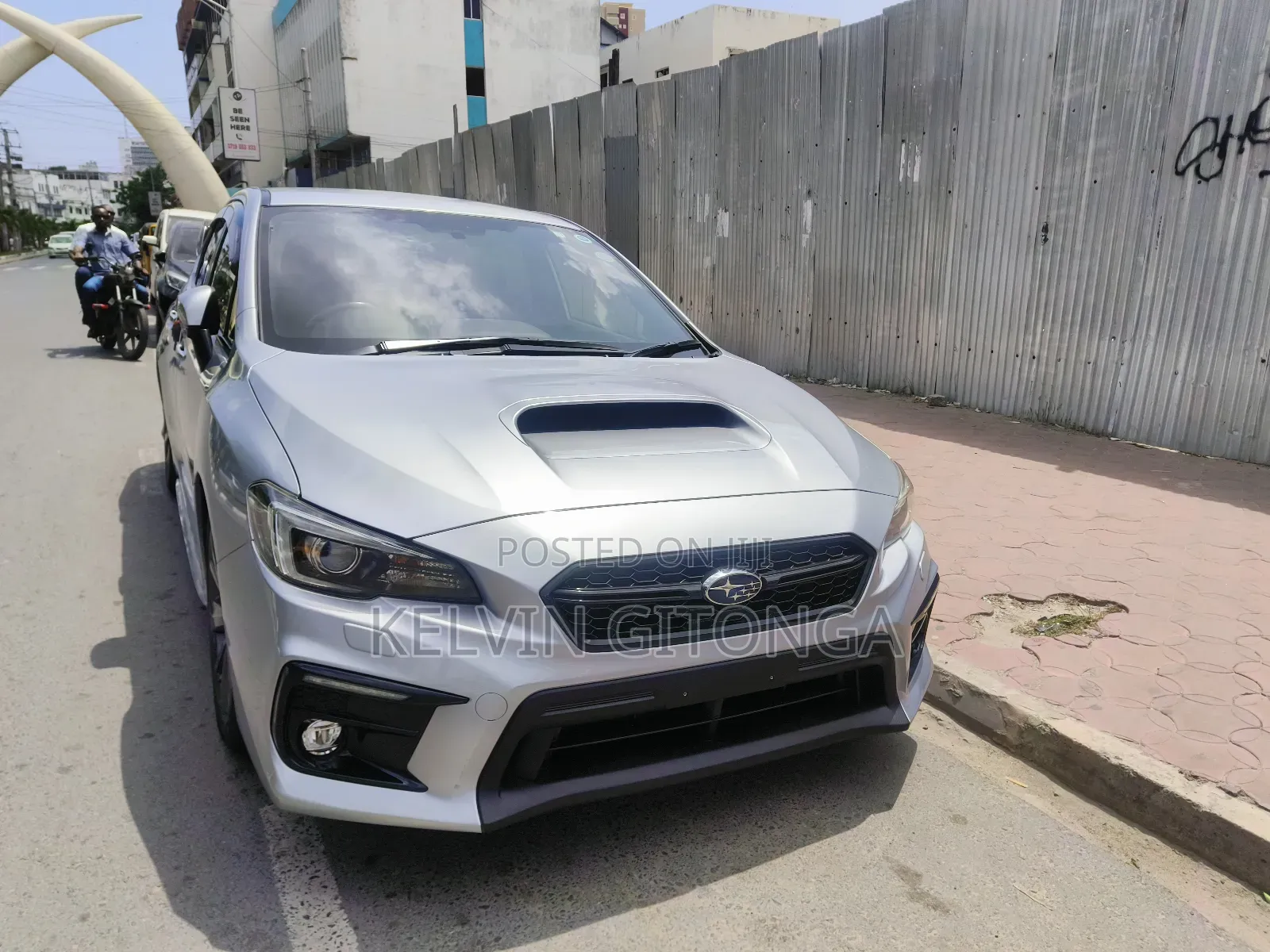 Subaru WRX 2018 Silver