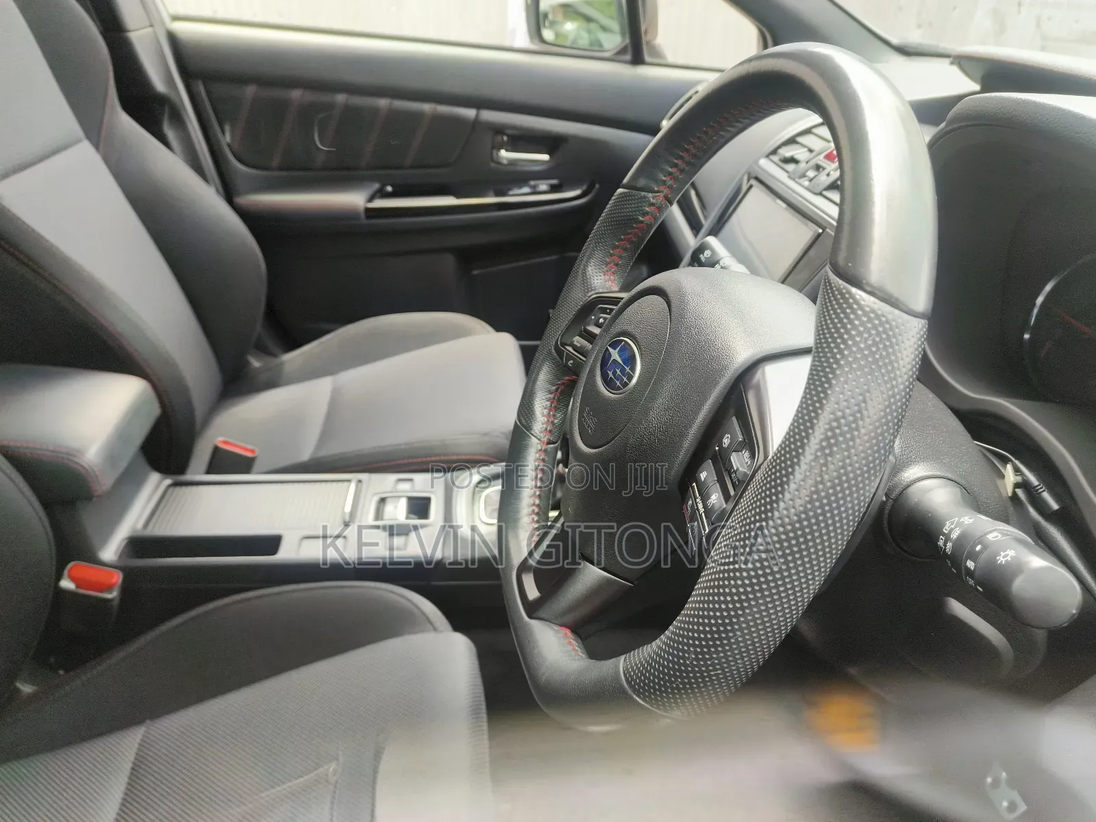 Subaru WRX 2018 Silver