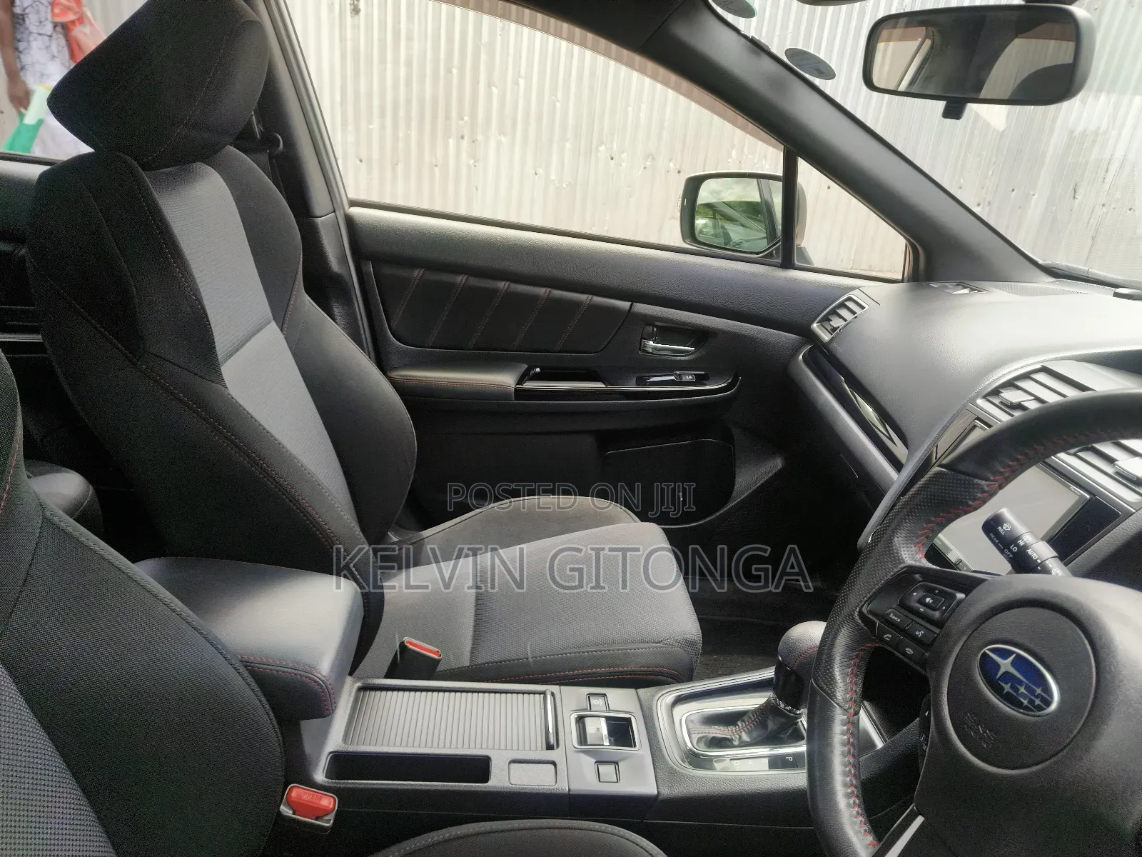 Subaru WRX 2018 Silver