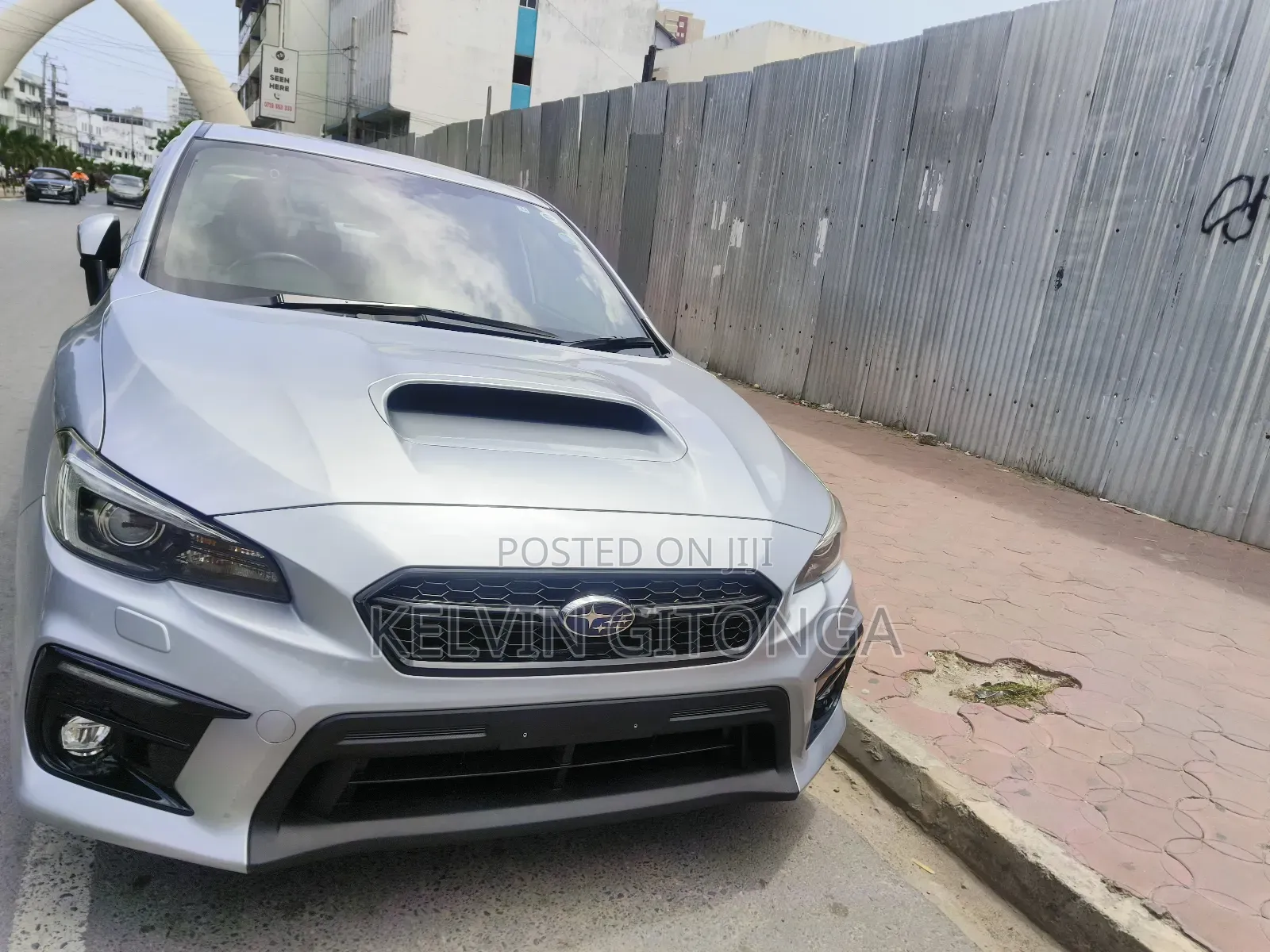 Subaru WRX 2018 Silver