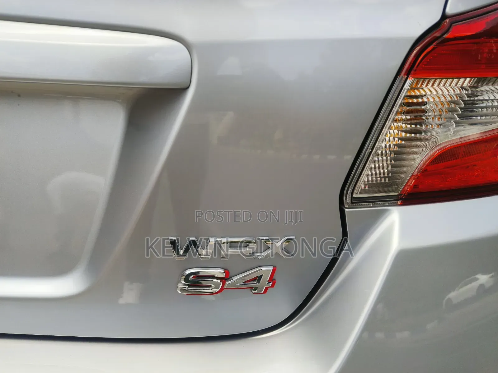 Subaru WRX 2018 Silver