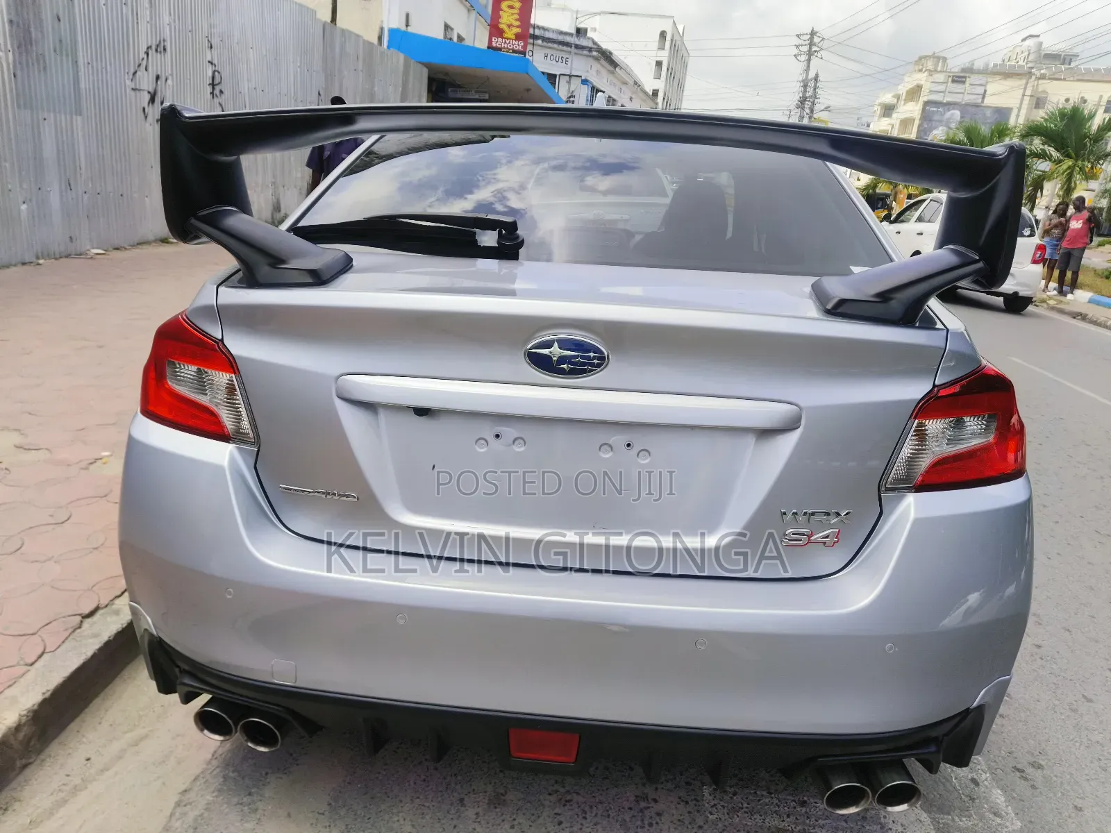 Subaru WRX 2018 Silver
