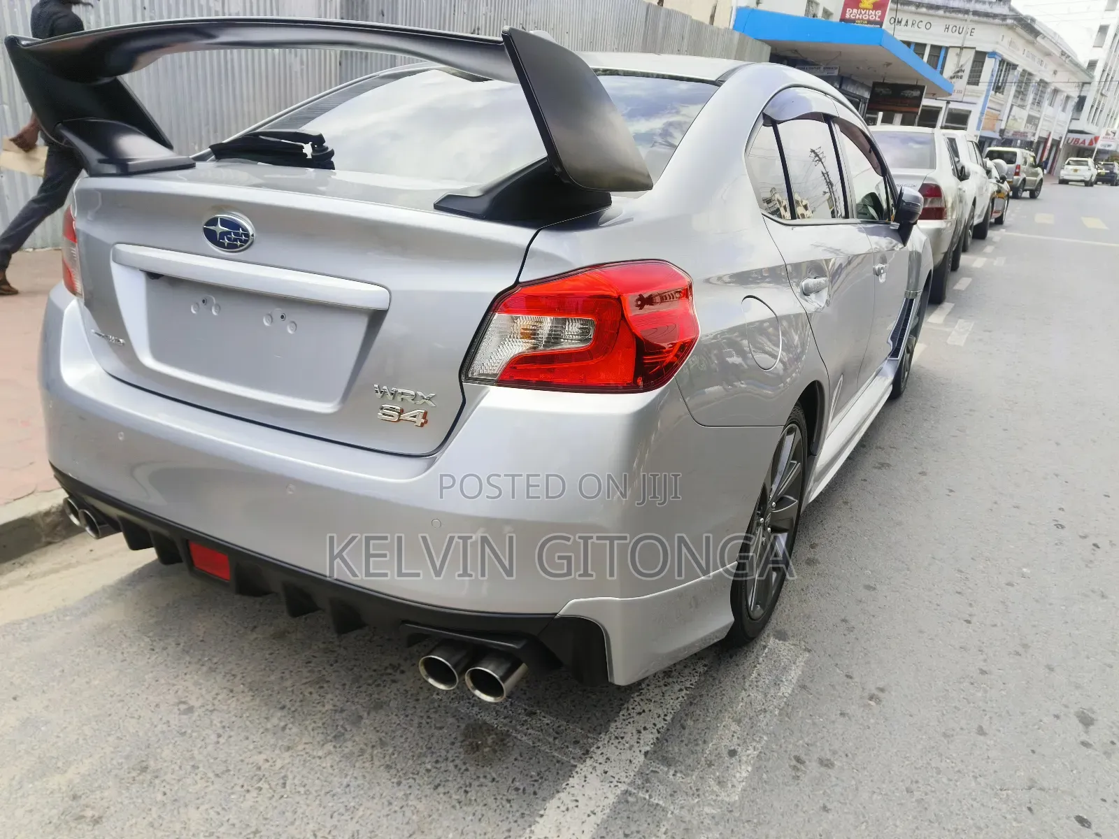 Subaru WRX 2018 Silver