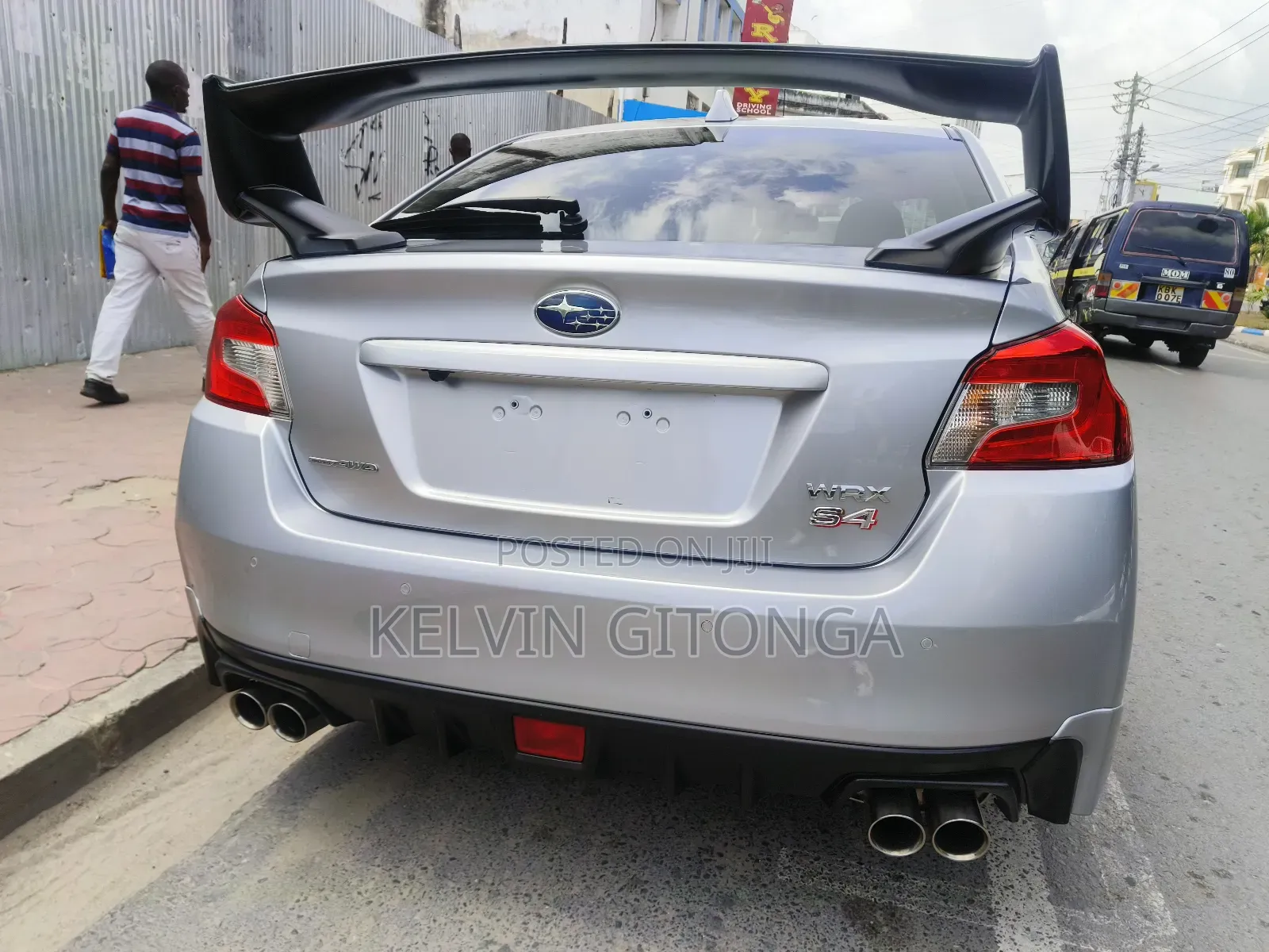 Subaru WRX 2018 Silver