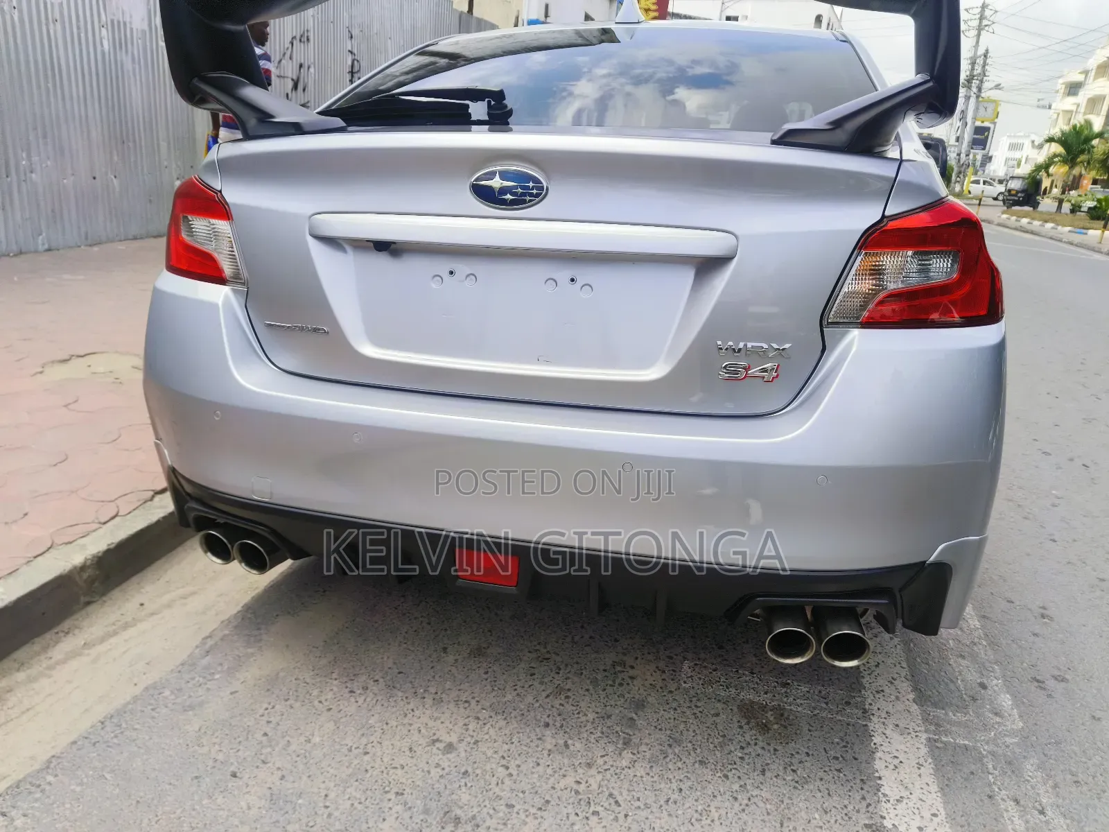 Subaru WRX 2018 Silver