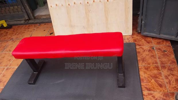 Gym Flat Bench - main view