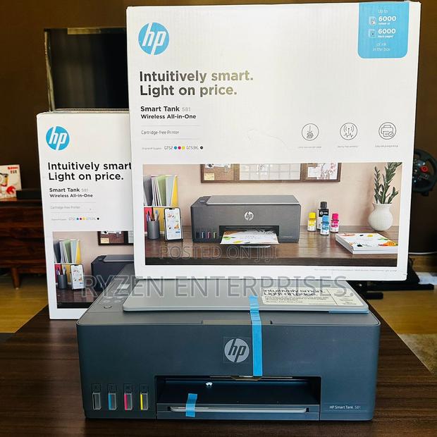 Hp Smart Tank Printer 581 - main view