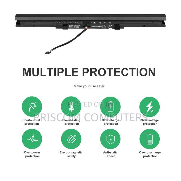 Battery for Lenovo Ideapad V310-14isk V310-15isk V510-14ikb