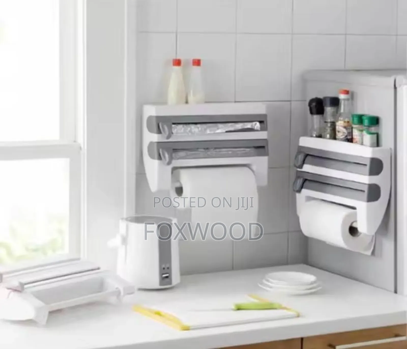 3 in 1 Wall-Mount Triple Paper Dispenser