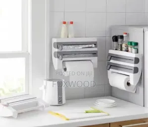 3 in 1 Wall-Mount Triple Paper Dispenser