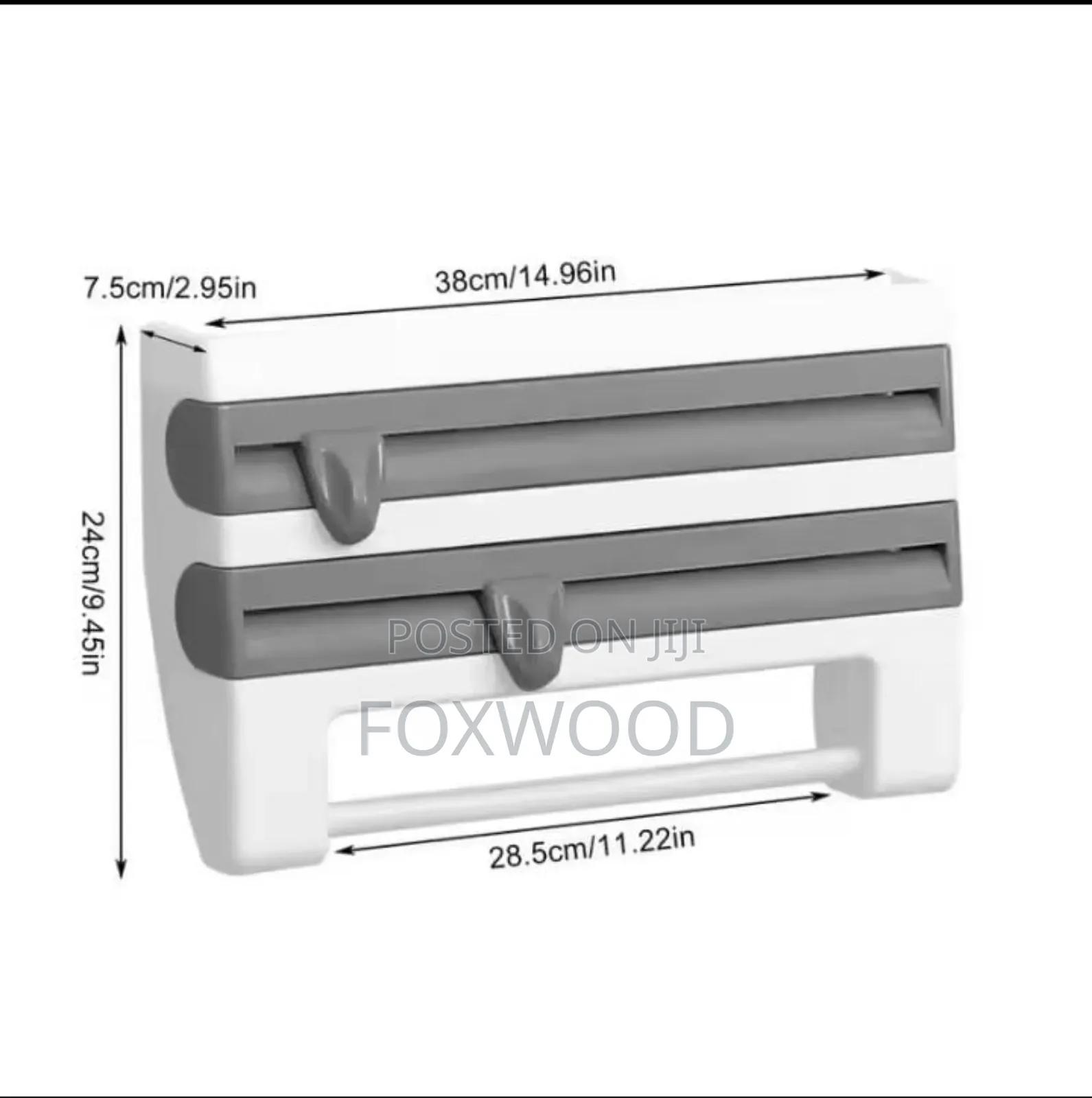 3 in 1 Wall-Mount Triple Paper Dispenser