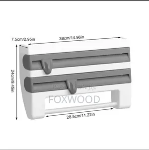 3 in 1 Wall-Mount Triple Paper Dispenser