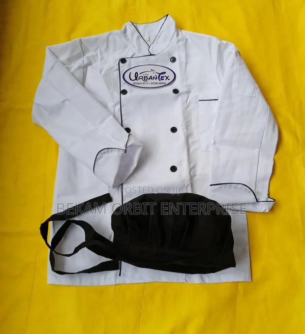 Professional Restaurant Chef Ware (Jacket+Hat) - thumbnail 2