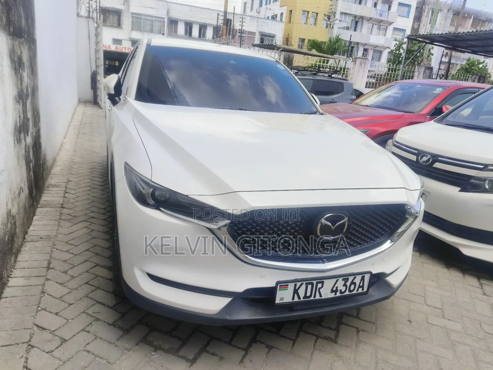 Mazda CX-5 2016 White
