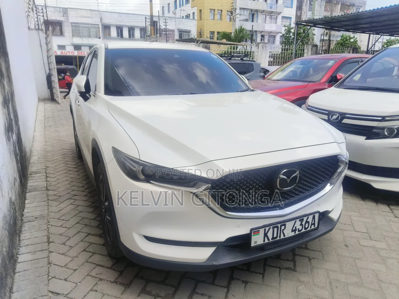 Mazda CX-5 2016 White
