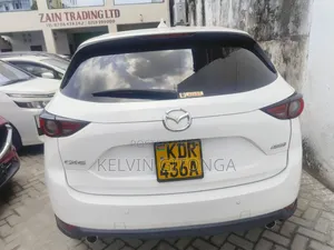 Mazda CX-5 2016 White