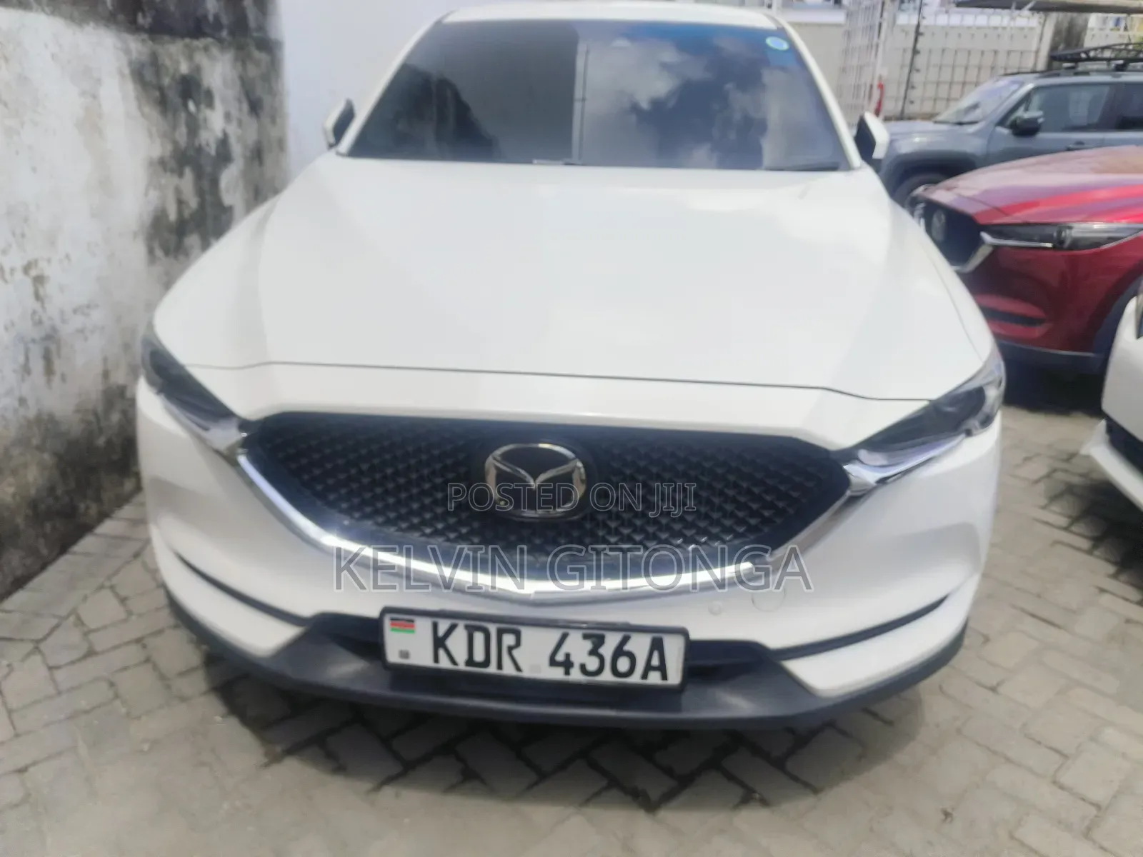Mazda CX-5 2016 White