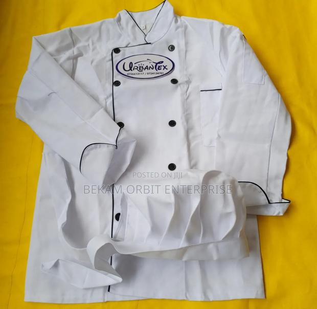 Professional Custom Chef Uniform - thumbnail 2