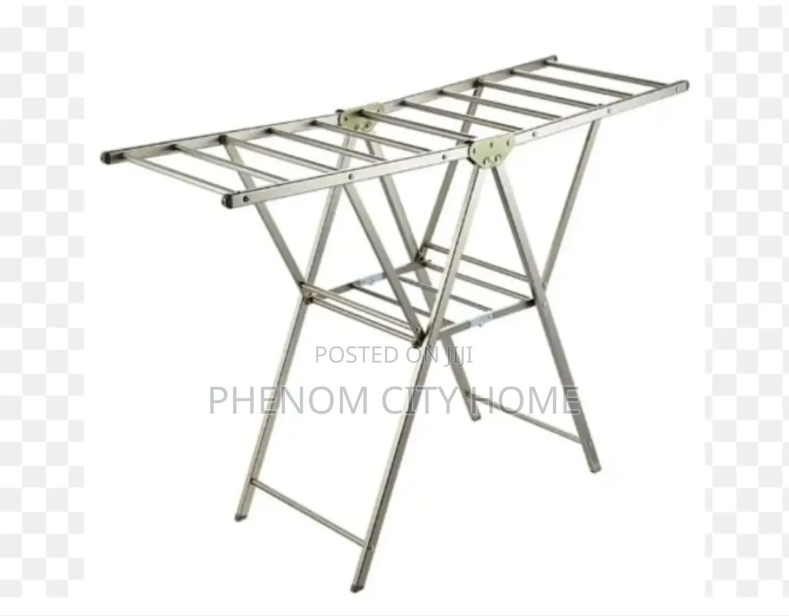 Strong Metallic Drying Rack