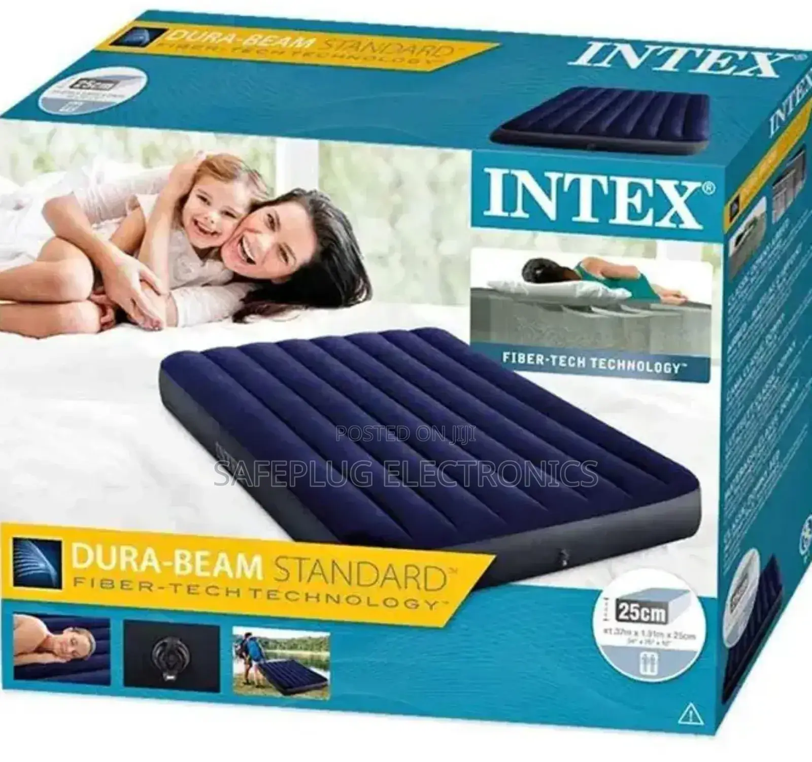 4*6 Inflatable Air Mattress With Electric Pump