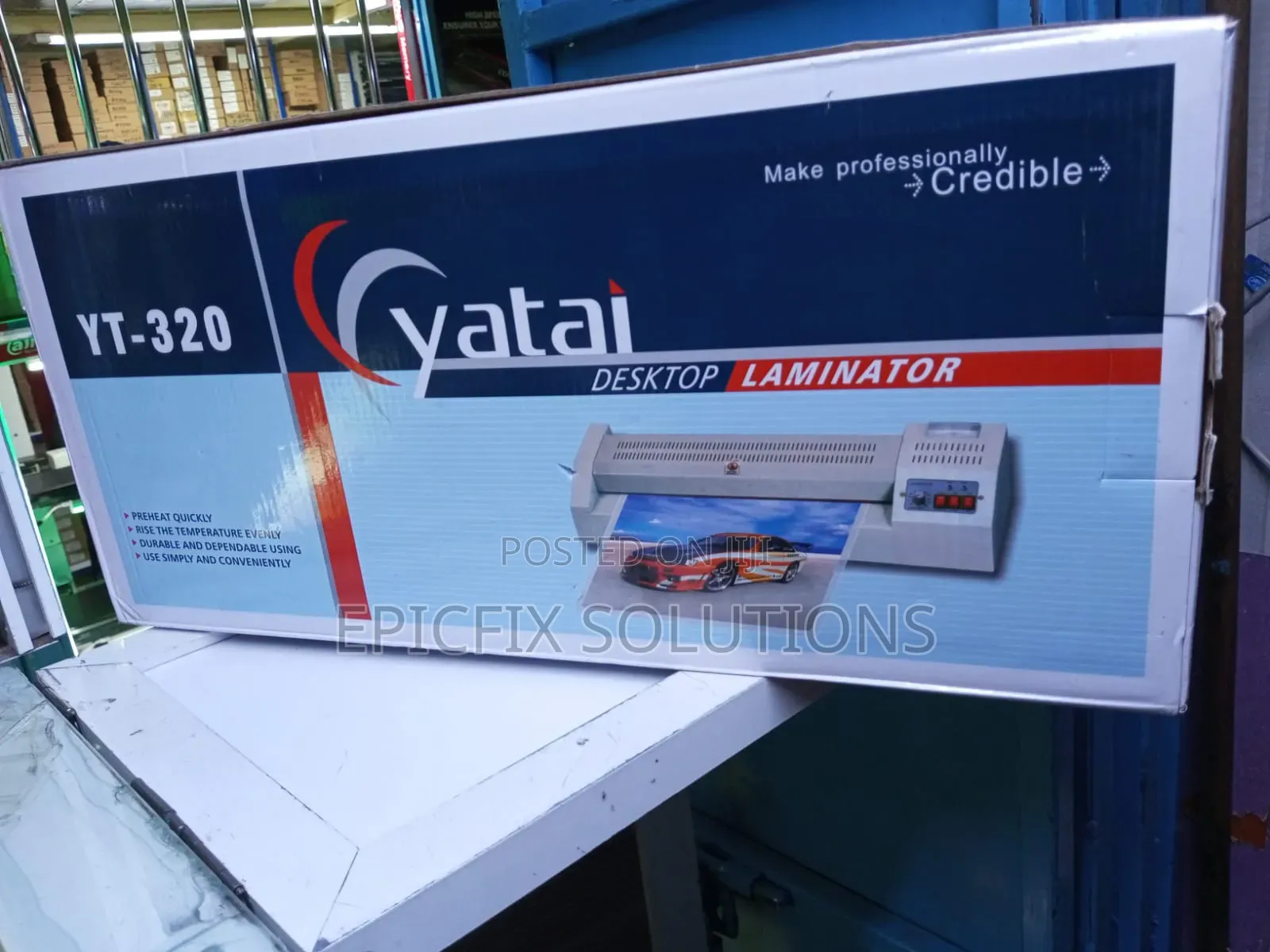 Yt -320 A3/A4 Metallic Lamination Machine
