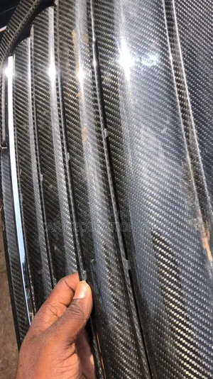 Gloss Shiny Texture Carbon Fiber Finish Body Wrap