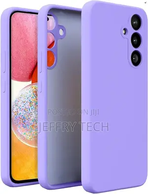 Slim Liquid Silicone Case for Galaxy A54 Scratch-Resistant