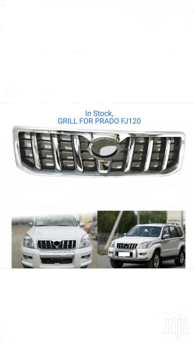 Grill Prado Front