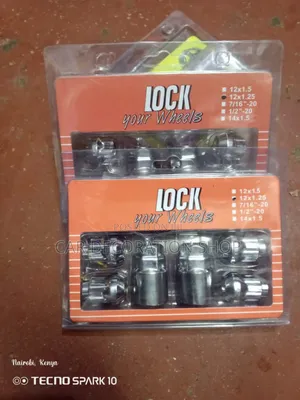 Nissan Lock Nuts With Safety Nuts