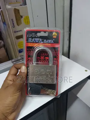 50mm Sawa.Sawa Padlock Made of Hardened Steel With 3keys