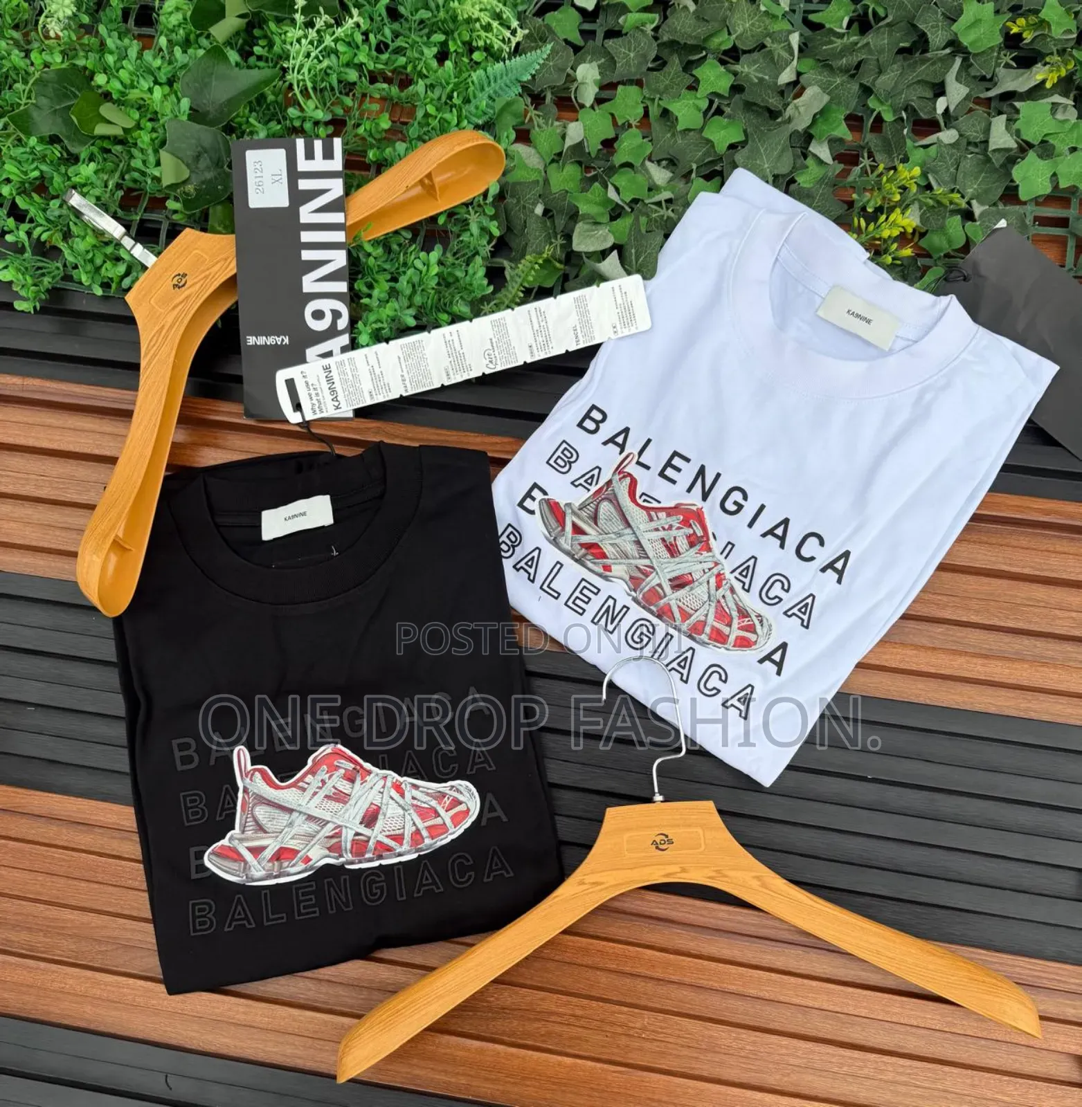 Balenciaga Tees