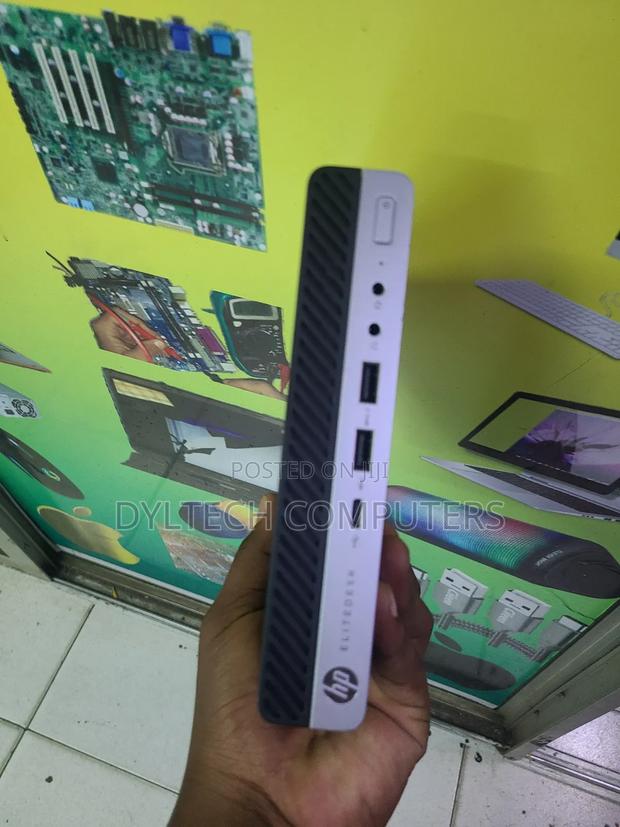 Desktop Computer HP ProDesk 400 G4 8GB Intel Core I5 SSD 256GB - main view