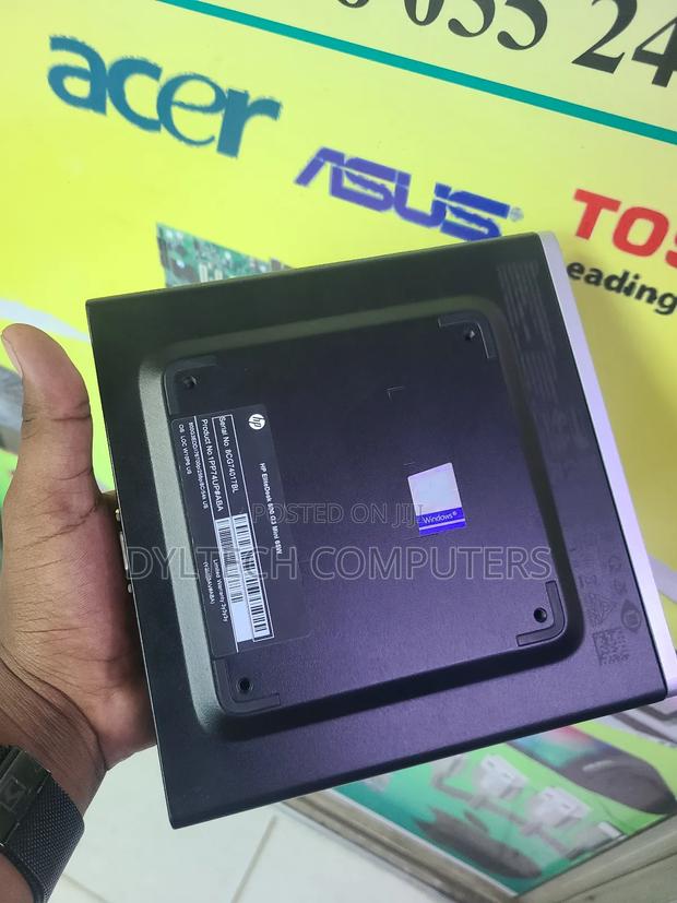 Desktop Computer HP ProDesk 400 G4 8GB Intel Core I5 SSD 256GB - thumbnail 2