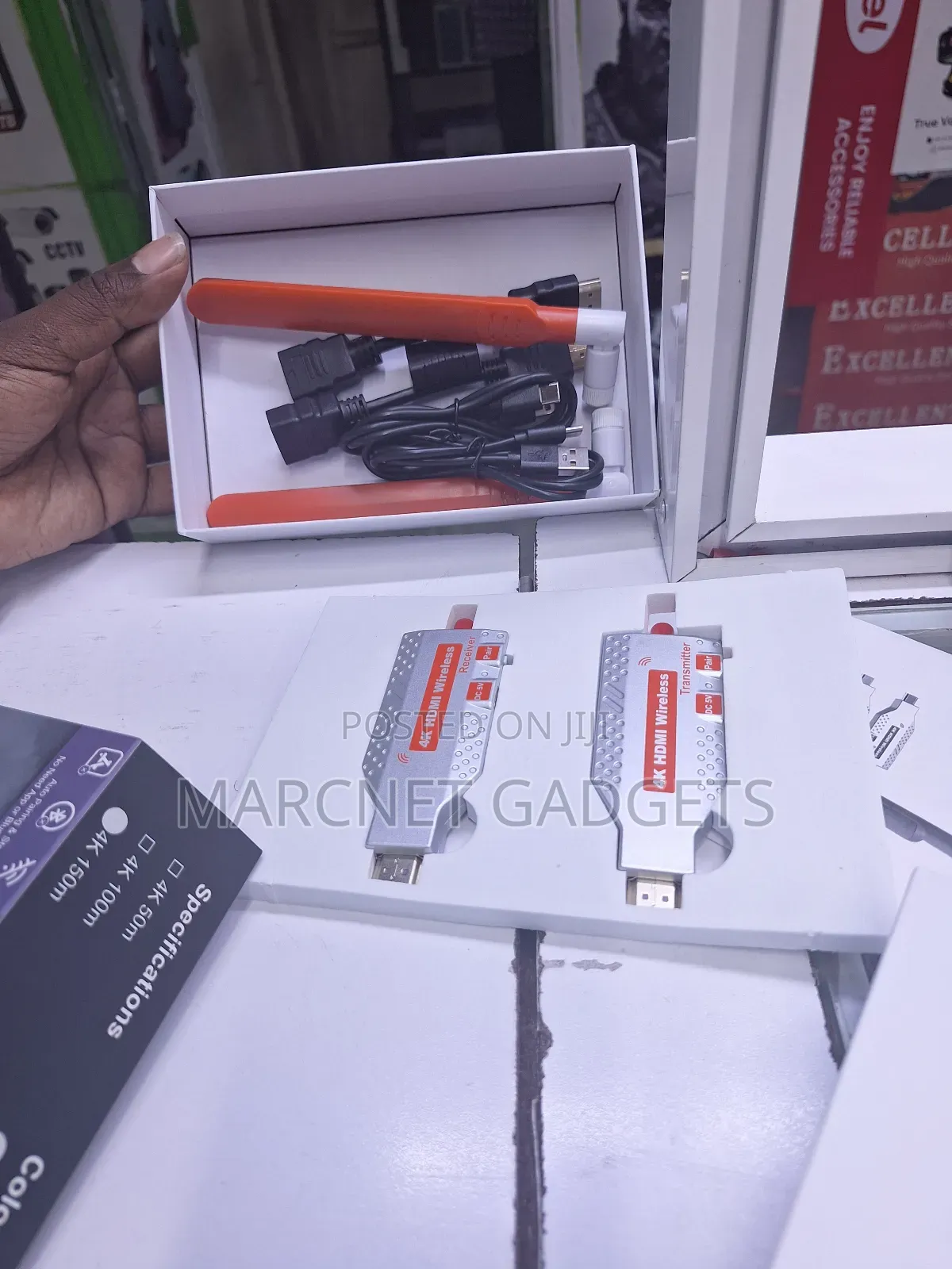150m Wireless Hdmi Extender Using 2.4G and 5.8G Signal