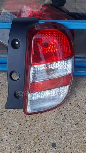 March 2012-2013 Taillight