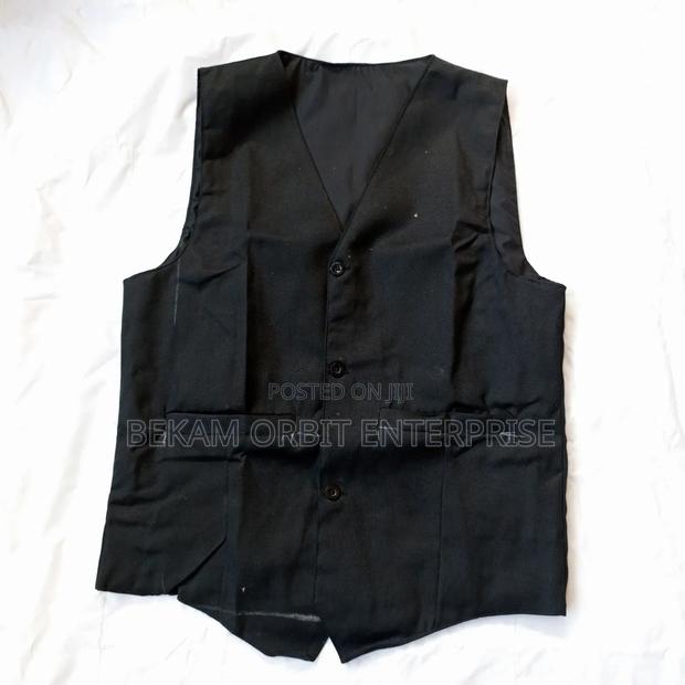 High Quality Poly-cotton Customized Waistcoat - thumbnail 2