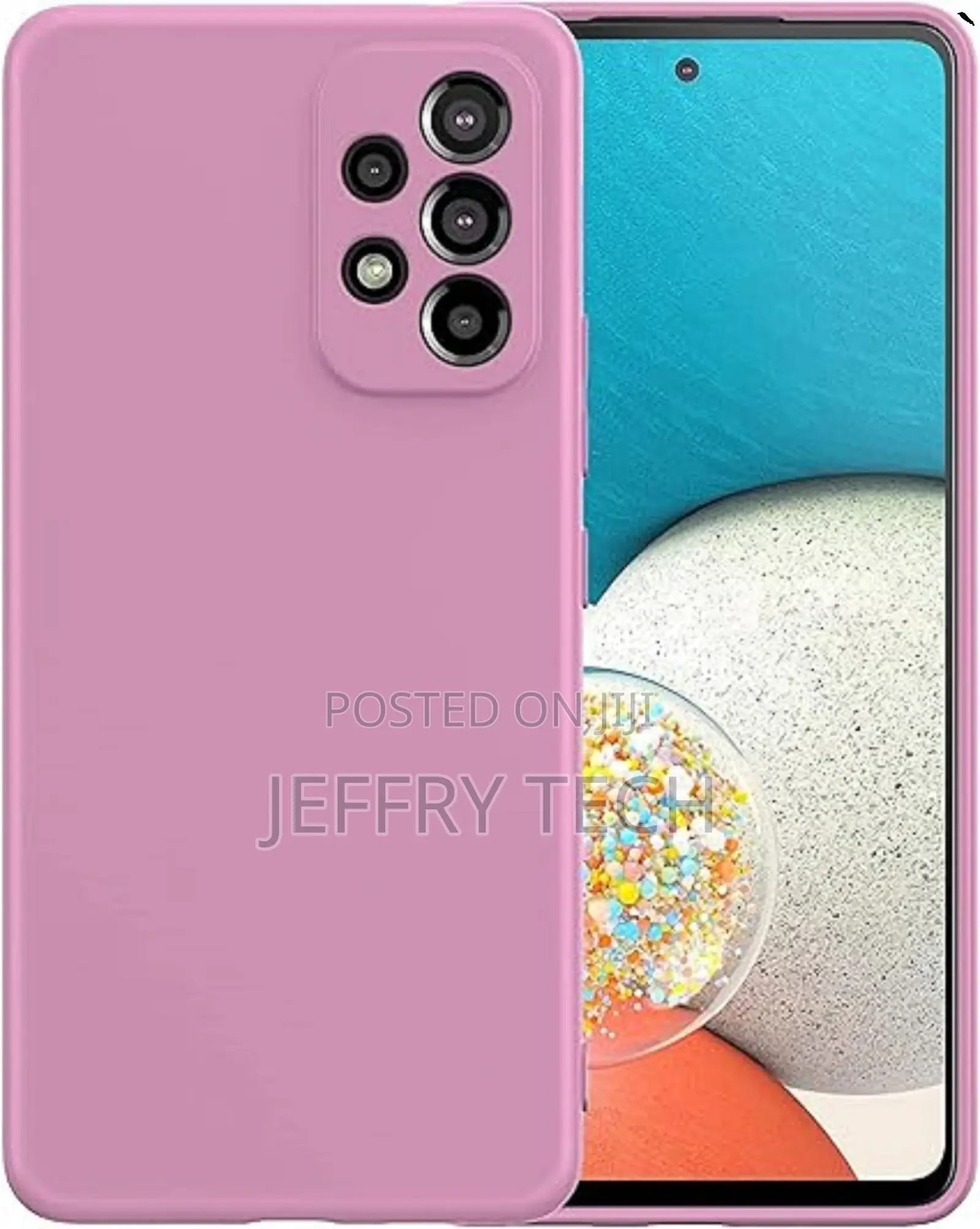 Liquid Silicone Case for Samsung Galaxy A72 Shockproof