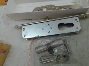 Alluminium Door Lock With a Stopper