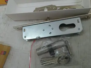 Alluminium Door Lock With a Stopper
