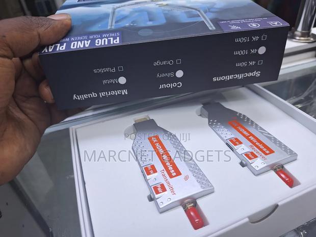 Go Wireless Full HD Wireless Hdmi Extender 100m - thumbnail 2