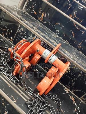 New 1 Tonne Beam Trolley - thumbnail 2