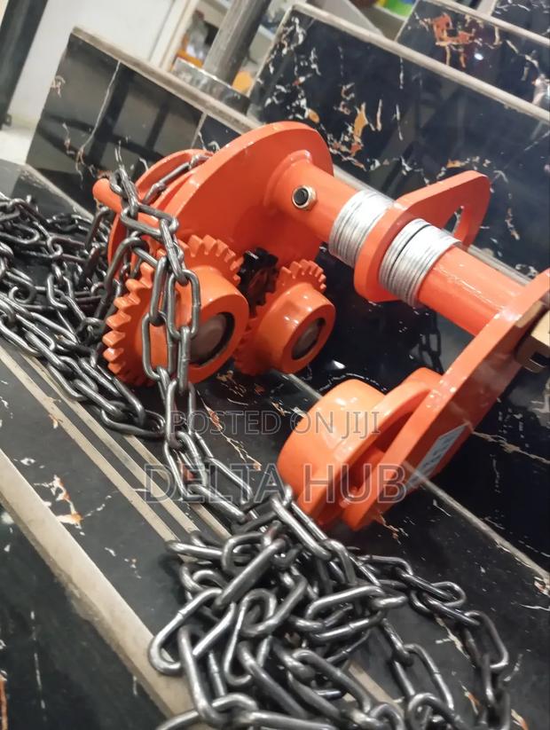 Ideal 1 Tonne Beam Trolley - main view