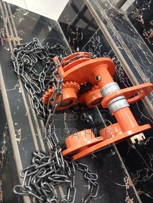 Heavy Duty 1 Tonne Beam Trolley - thumbnail 2