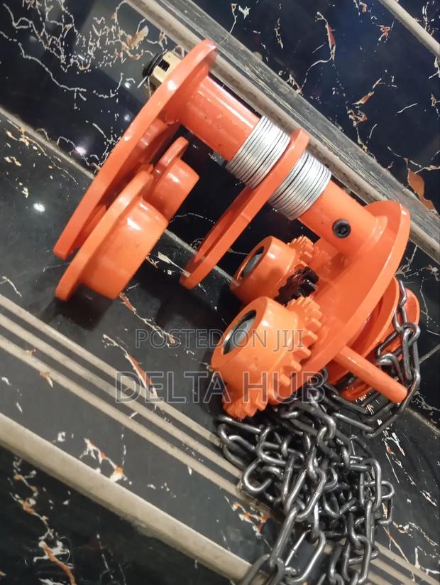 Geared Beam Trolley 1 Tonne - main view