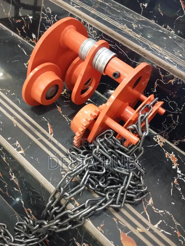 Super Quality 1 Tonne Beam Trolley - main view